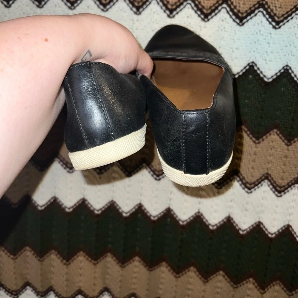 Frye & Co. Black Leather Loafers| Size 9 - Picture 5 of 7